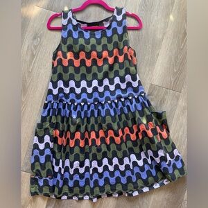 Nooworks big pocket dress! Size Large, Like new - only worn once!!